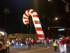 Large candy cane balloon in Parade