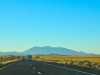 road view in arizona approaching flagstaff