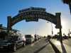 Santa Monica Pier entry in California