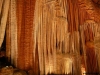 Beautiful limestone formations in Meramec Caverns Missouri