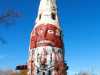 Route 66 attraction Totem Pole Park in Yuild