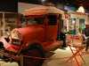 Grapes of Wrath movie truck in National Route 66 Museum