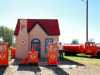 Oldest Phillips 66 Petroleum Gas Station in McLean Texas