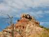 rock formations in palo duro canyon texas