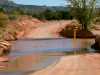 water crossing in palo duro canyon texas