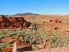 pueblo of prehistoric native americans near flagstaff