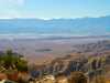 Andreas fault crossing Coachilla Valley California