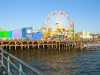 Pacific Park on Santa Monica Pier California