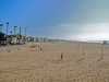 Beach volley at Manhattan Beach California