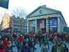 Quincy Market in Boston on Black Friday