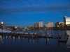 view from Cambridge to Boston over Charles river