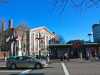 Harvard Square in Cambridge Massachusetts