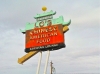 Route 66 neon sign in Kingman