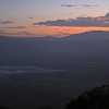 Sunrise in Ngrorongoro Crater