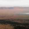 Morning twilight in Ngorongoro Crater