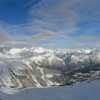 180 panorama view towards the Fiss Northern slopes