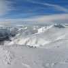 panorama from SchÃ¶njochl peak - 2500 m