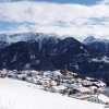 Serfaus Village seen from SÃ¼dabfahrt