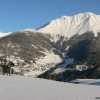 alpine village across Inn Valley