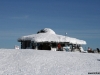 Ski restaurant at top of Yllas