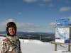 Tarja on top of Levi fell