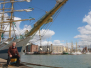 Tall Ship Races Helsinki 2013 lähtöpuuhissa