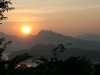 luang prapang sunset