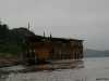 riverboat in mekong laos