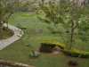 view from hotel window luang prapang