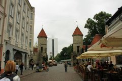 Tunnelmia Tallinnasta heinäkuussa 2012