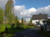 Vanhojen talojen vÃ¤listÃ¤ nÃ¤kyy kivasti uusi alue