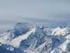 Mont Blancin huippu piilossa Mont Fortilta