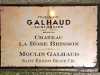 Galhaud have wine cellars in town