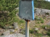 Muinaismuistomerkin opastaulu on poissa